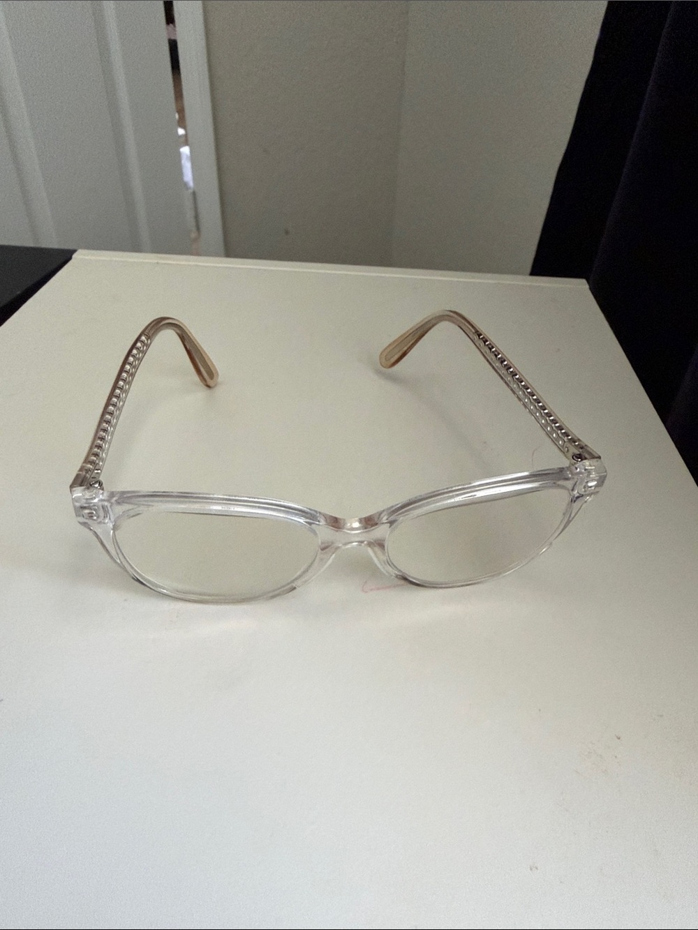 Coach Clear Frame Women's Glasses